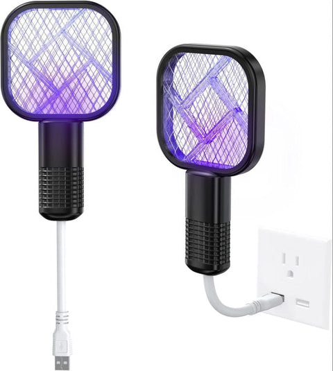USB mosquito racket