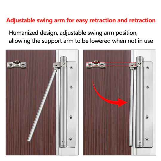 Adjustable Automatic Door Closer – Free Delivery