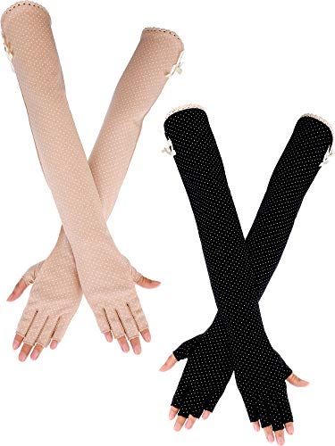 UV Sex Protection Fingerlees Sleves