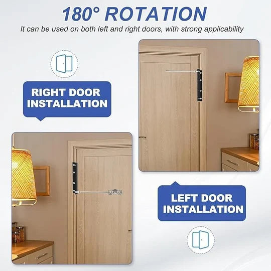 Adjustable Automatic Door Closer – Free Delivery