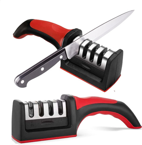 4 IN 1 KNIFE SHARPENER
