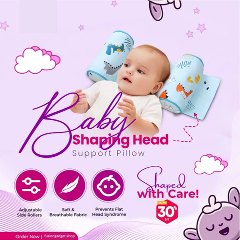 Baby Head Shapping Pillow