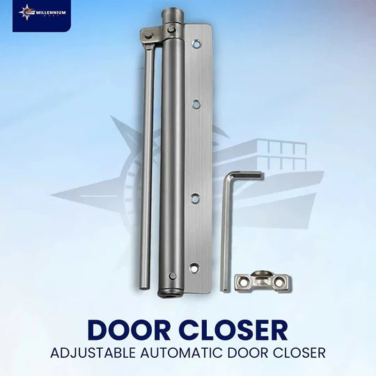 Adjustable Automatic Door Closer – Free Delivery