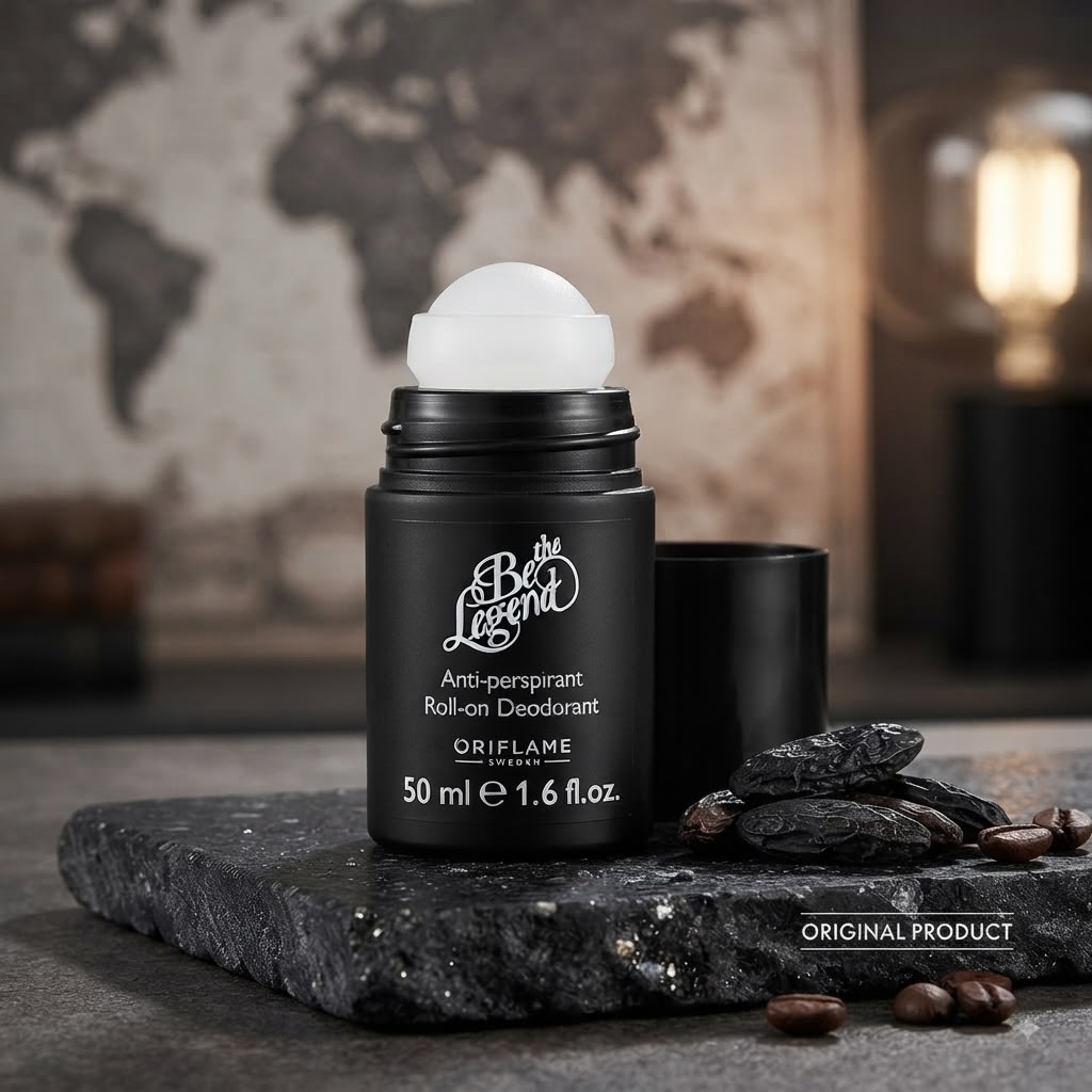 Oriflame Be The Legend Anti-Perspirant Roll-On Deodorant (50ml)